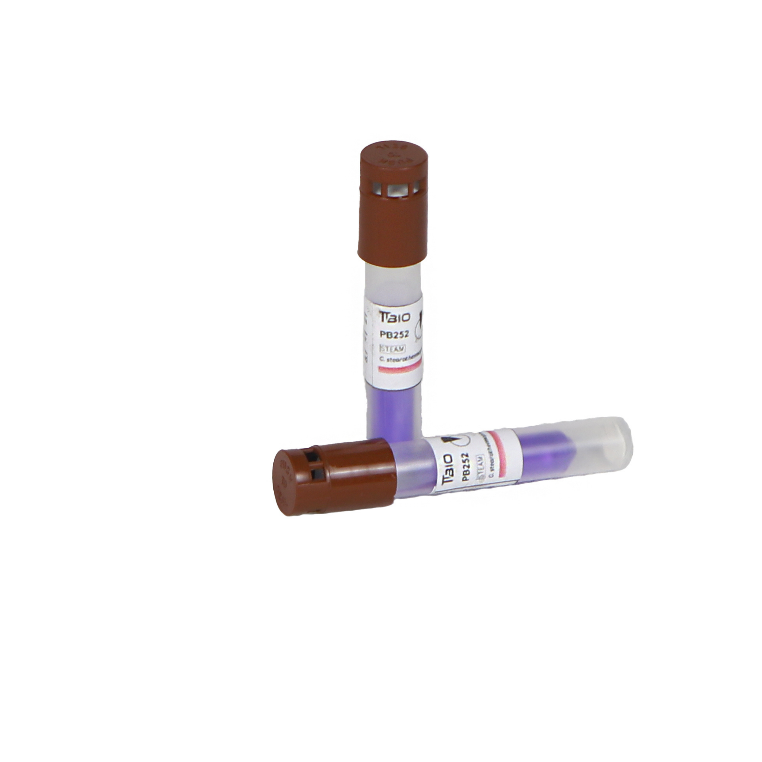 Buhar Sterilizasyonu için PIBIO Hızlı Biyolojik İndikatör (PIBIO 252)